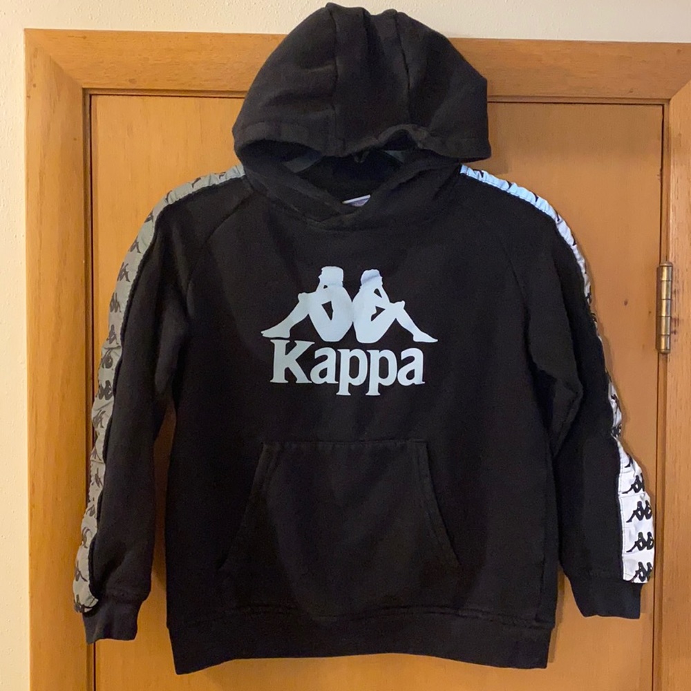 Kappa Kids Youth Hooded Sweatshirt Hoodie Size 10